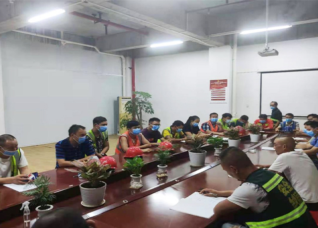 回顾2021开云online（中国）建筑开展“安全生产月” 活动